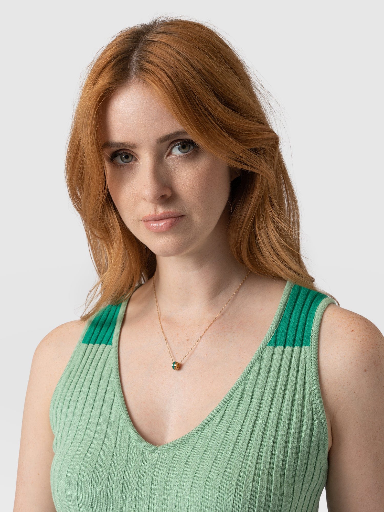 Maar Knit Vest Top - Multi